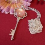 Avainriipus vaaleanpunainen