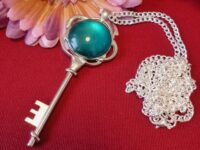 Avainriipus petroolinsininen