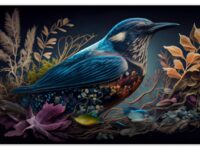 Magneetit Lintu & Kukka