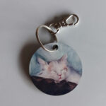 Avaimenperä kissa Nukkuva kissa avaimenperä