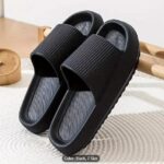 Comfortable Men's EVA Slides - Non-Slip, Open Toe Slippers for Indoor/Outdoor Use, Perfect for Beach and Shower