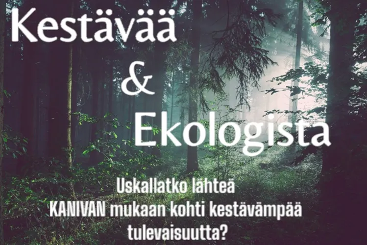 kestävä kehitys on ekologista