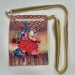 Ystävät olkalaukku