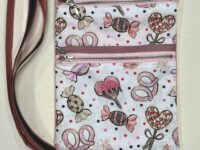 Karkkipäivä olkalaukku