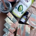 Luonnollinen palasaippua "Kolme savea"