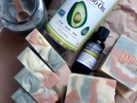 Luonnollinen palasaippua "Kolme savea"