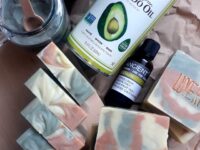 Luonnollinen palasaippua "Kolme savea"