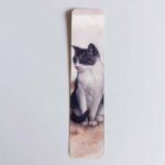 Kirjanmerkki kissa kissa kirjanmerkki