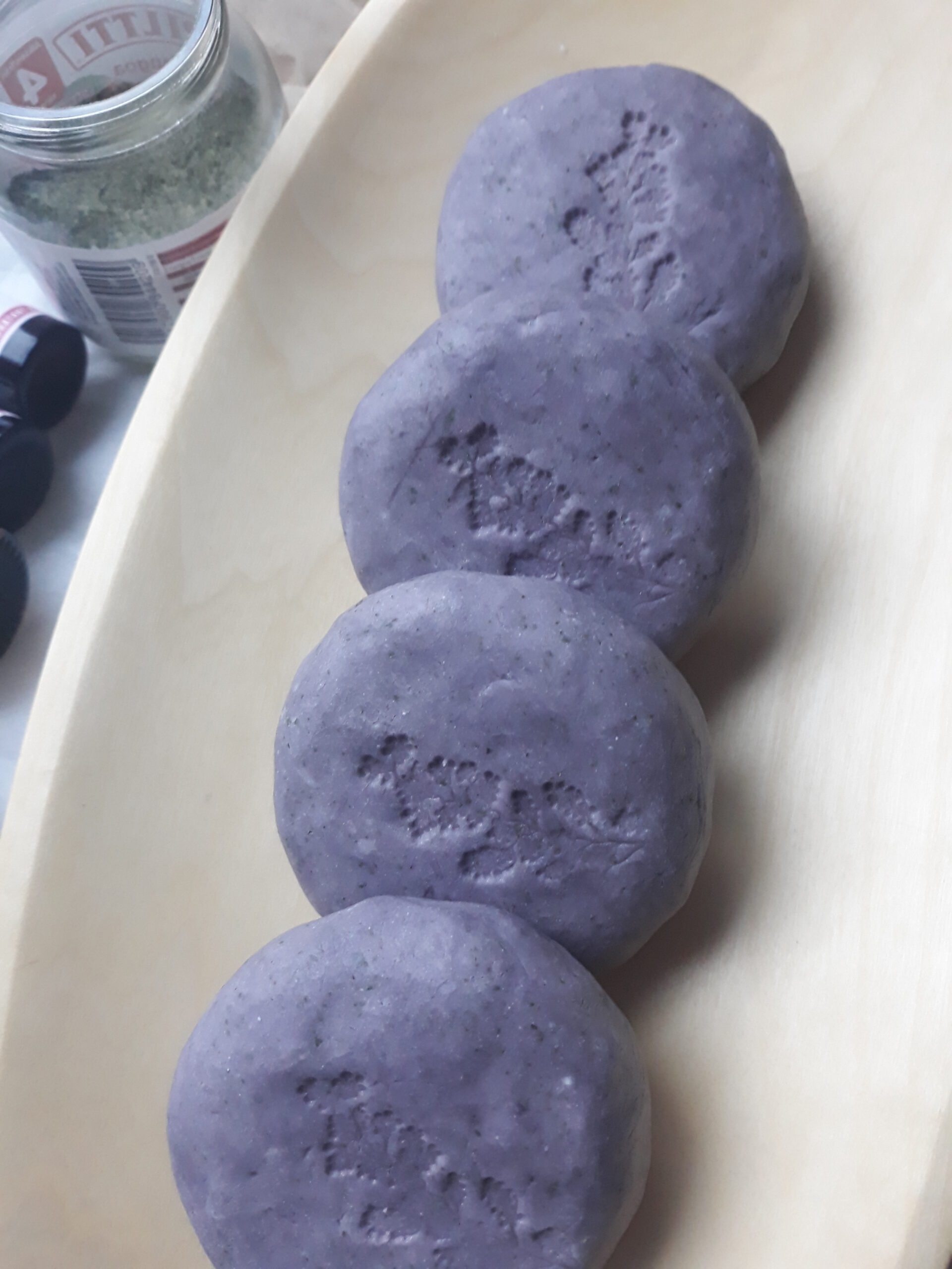 Kiinteä shampoo "Nokkonen ja syreeni" - Image 3