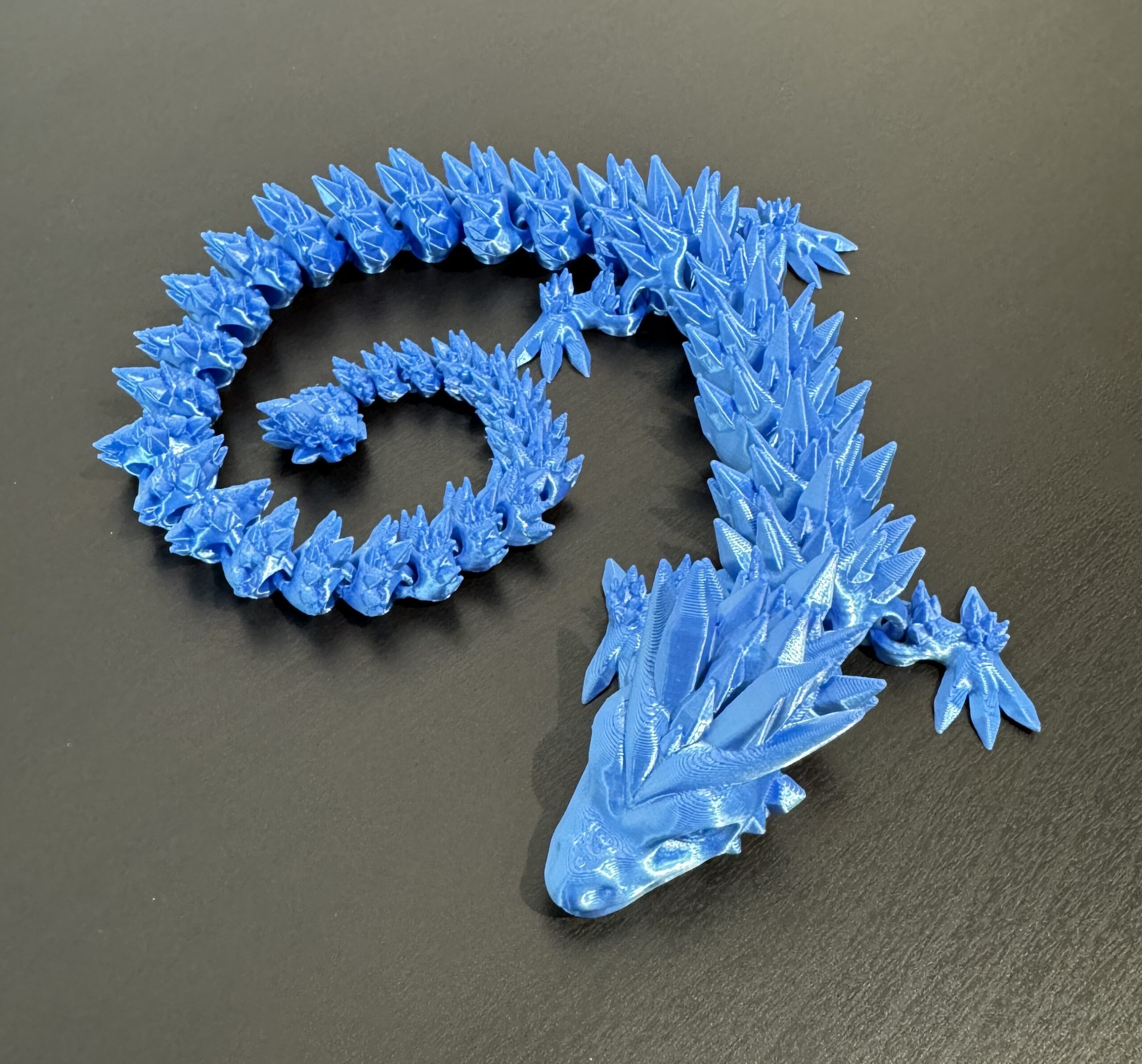 DRAGONIX - "Pentti" Fidget Lohikäärme 75 cm (metallihohto) - Image 2