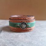 extra wide Celtic Knot Norse Bear Claw Bracelet