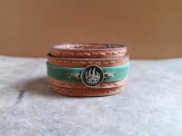 extra wide Celtic Knot Norse Bear Claw Bracelet