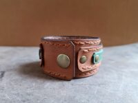 extra wide Celtic Knot Norse Bear Claw Bracelet