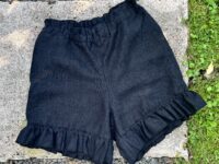 Pellava shortsit