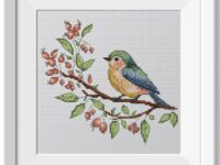 Птица на ветке