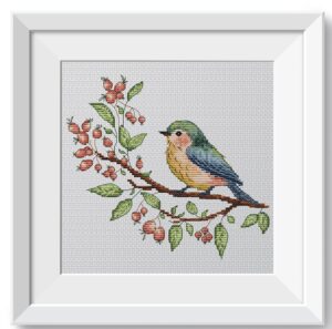 Птица на ветке