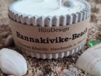 HiiuDesign rapsivahast betoontopsis käsitööküünal- RAND