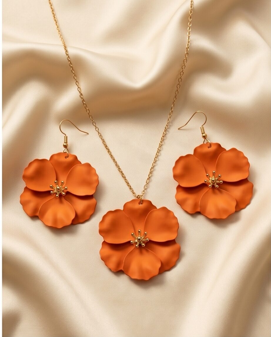 Käsintehty kukkakorusetti