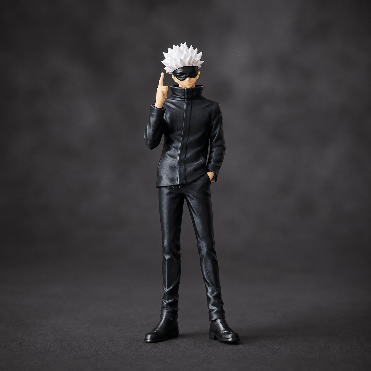 Satoru Gojo Figurine, Jujutsu Kaisen Anime Statue, Right Hand in Pocket - Image 10