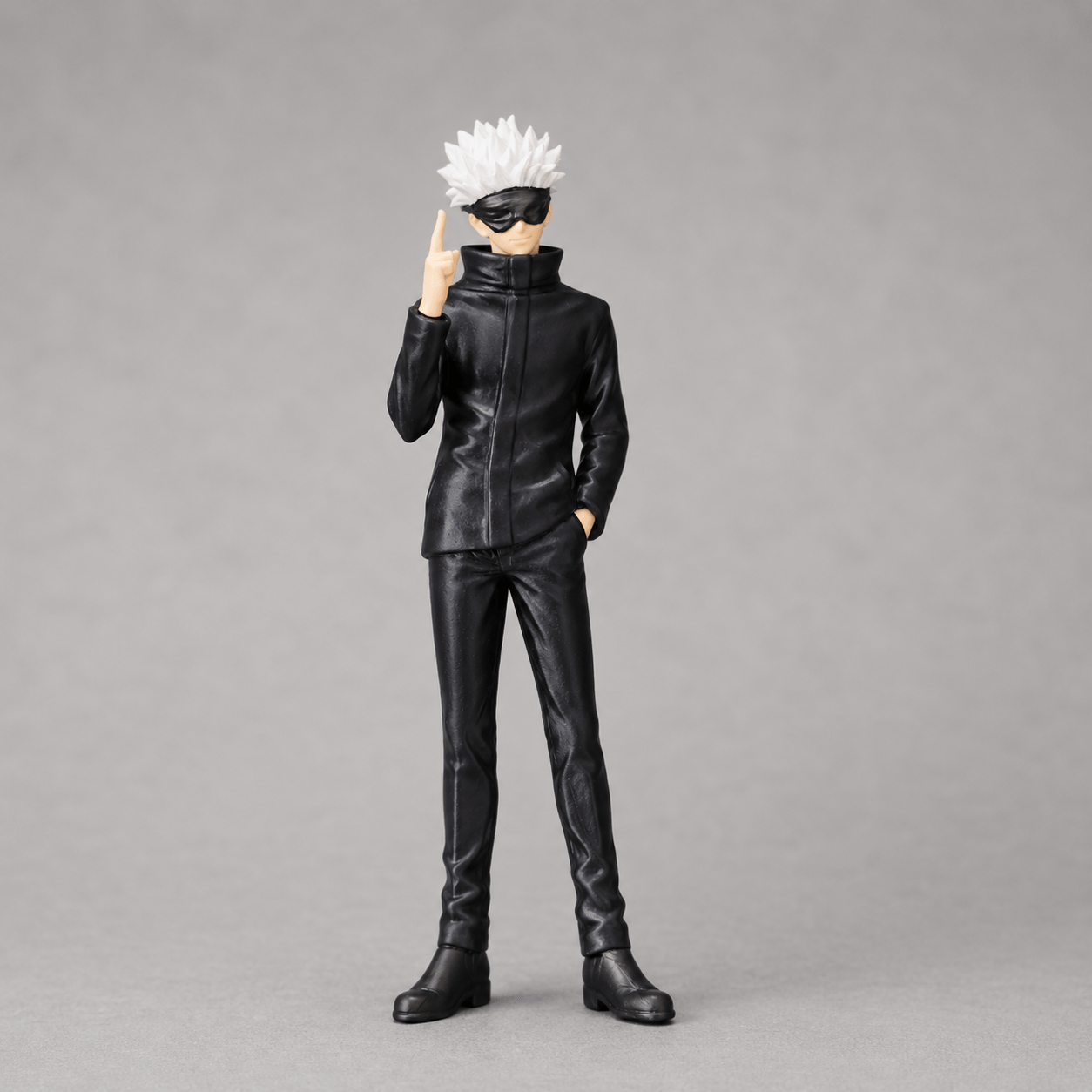 Satoru Gojo Figurine, Jujutsu Kaisen Anime Statue, Right Hand in Pocket - Image 6