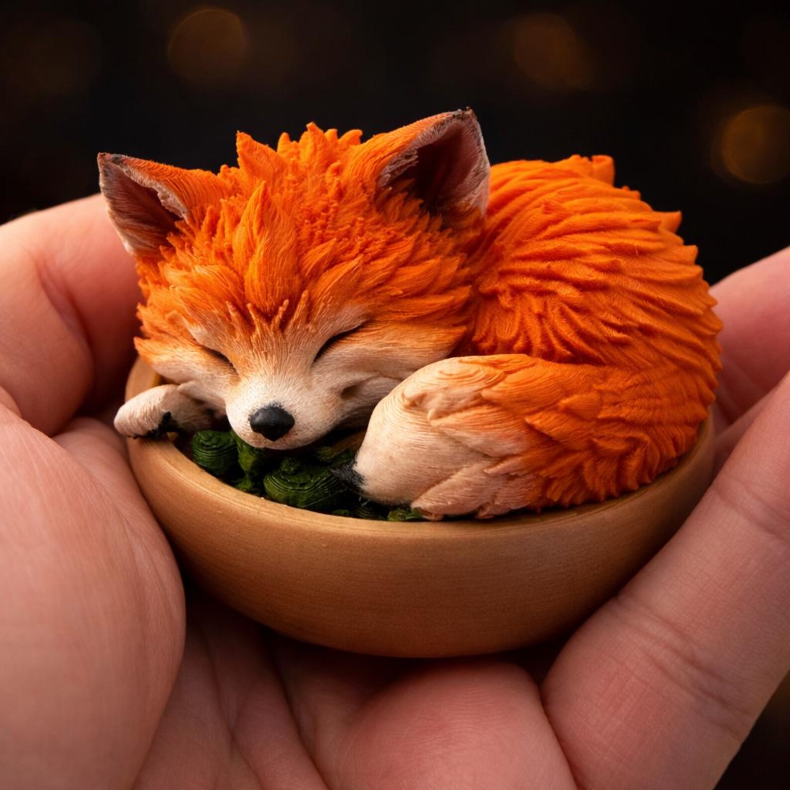 Fox Figurine • Forest Decor • Spiritual Gifts • Pagan Altar Decor - Image 11