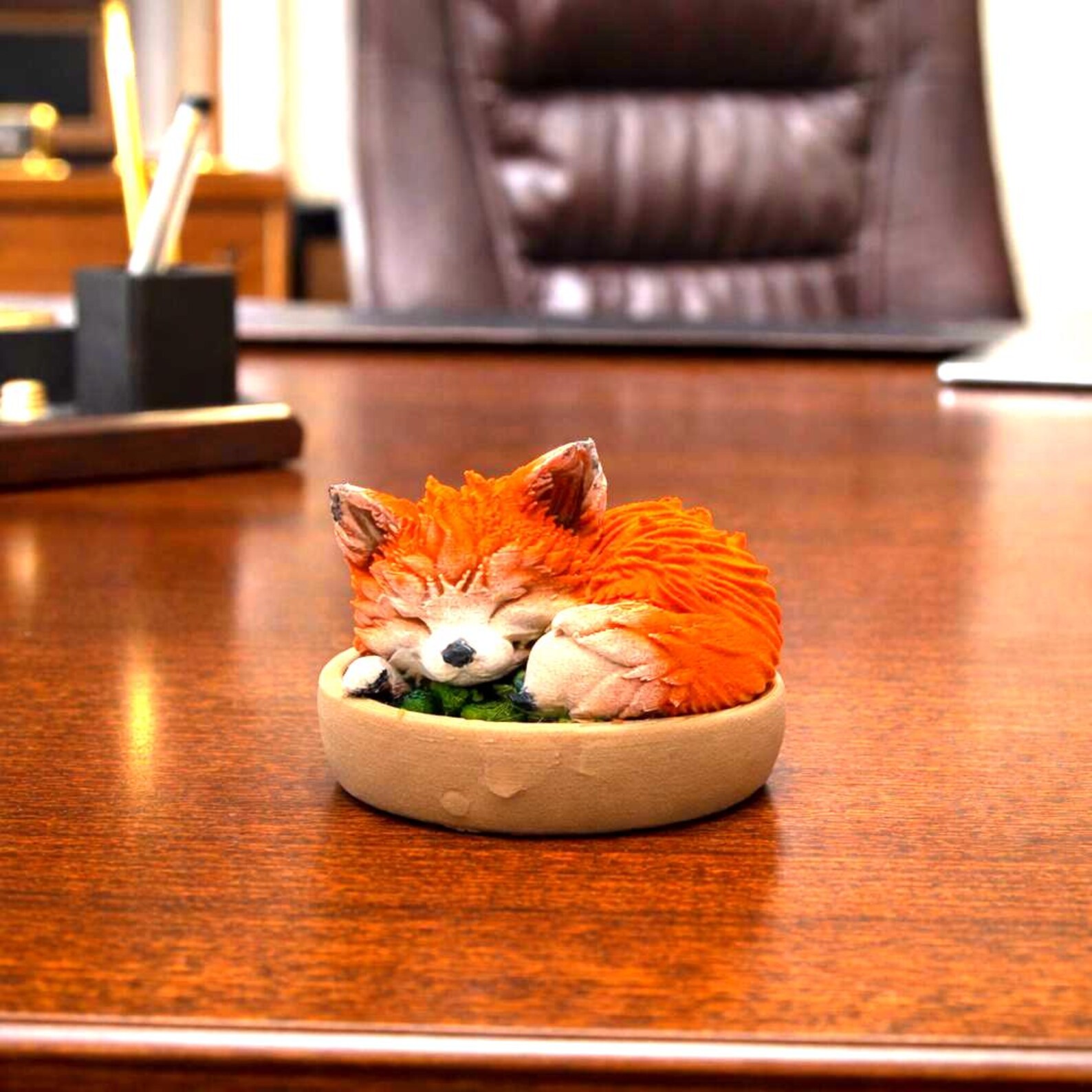 Fox Figurine • Forest Decor • Spiritual Gifts • Pagan Altar Decor - Image 13