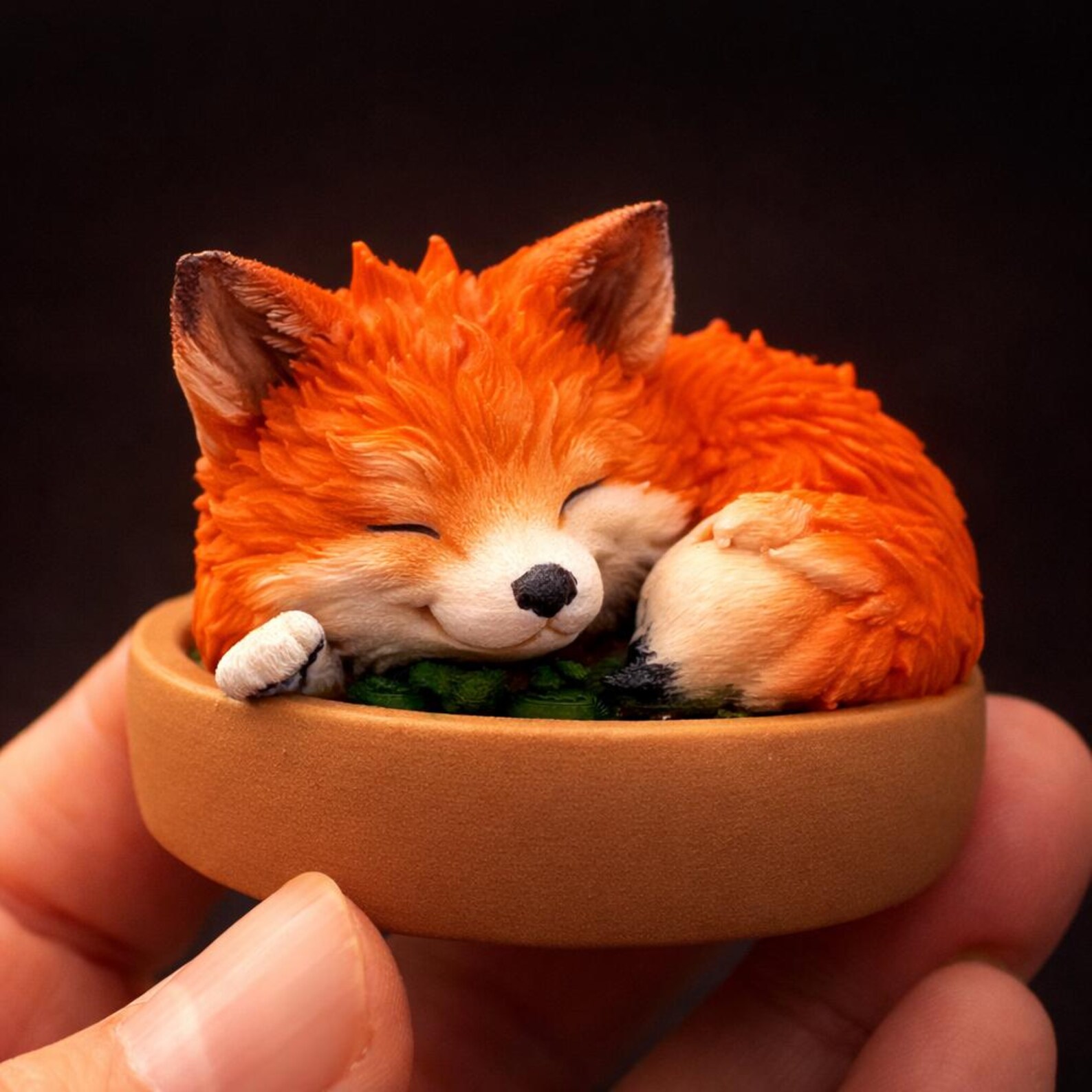 Fox Figurine • Forest Decor • Spiritual Gifts • Pagan Altar Decor - Image 3