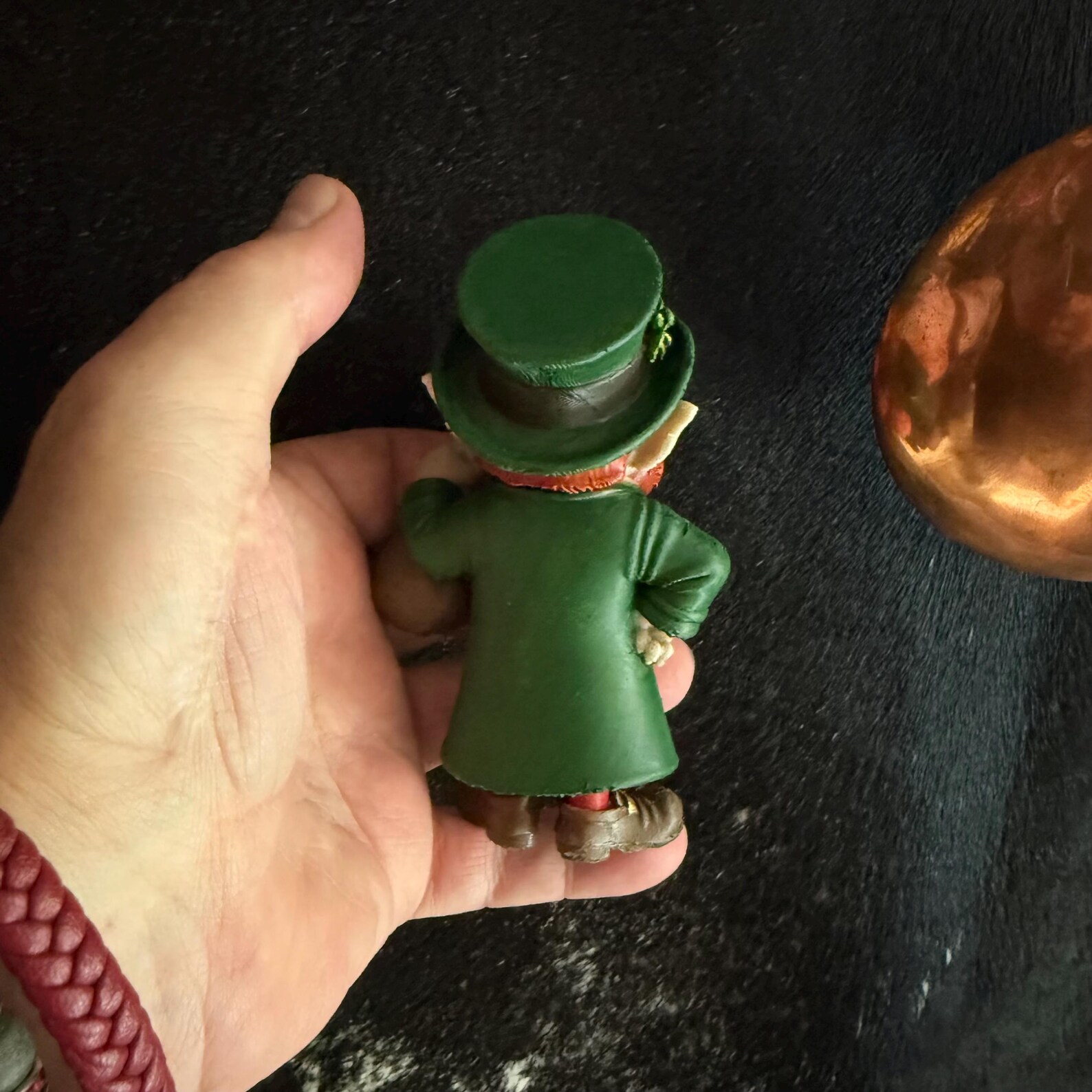 Leprechaun Figurine Home Decor • Irish Gnome Statue • Fantasy Gift Idea - Image 8