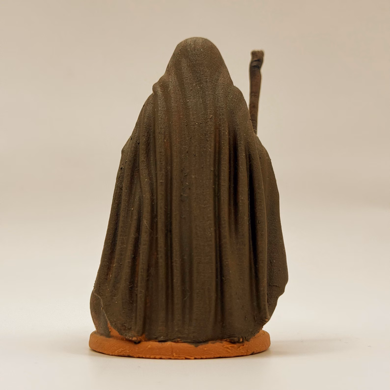 Cailleach Winter Goddess Statue, Celtic Crone Witch with Bear, Gothic Shelf Decor - Image 14