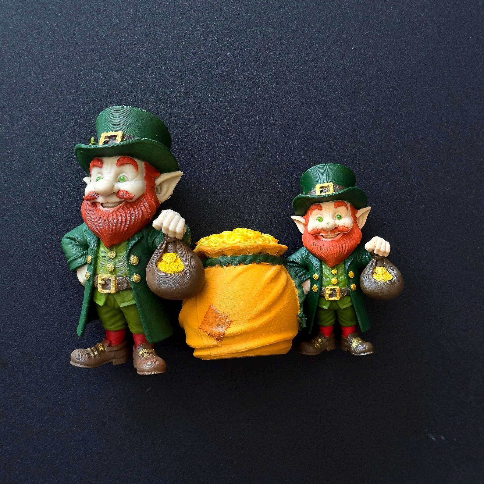 Leprechaun Figurine Home Decor • Irish Gnome Statue • Fantasy Gift Idea - Image 4