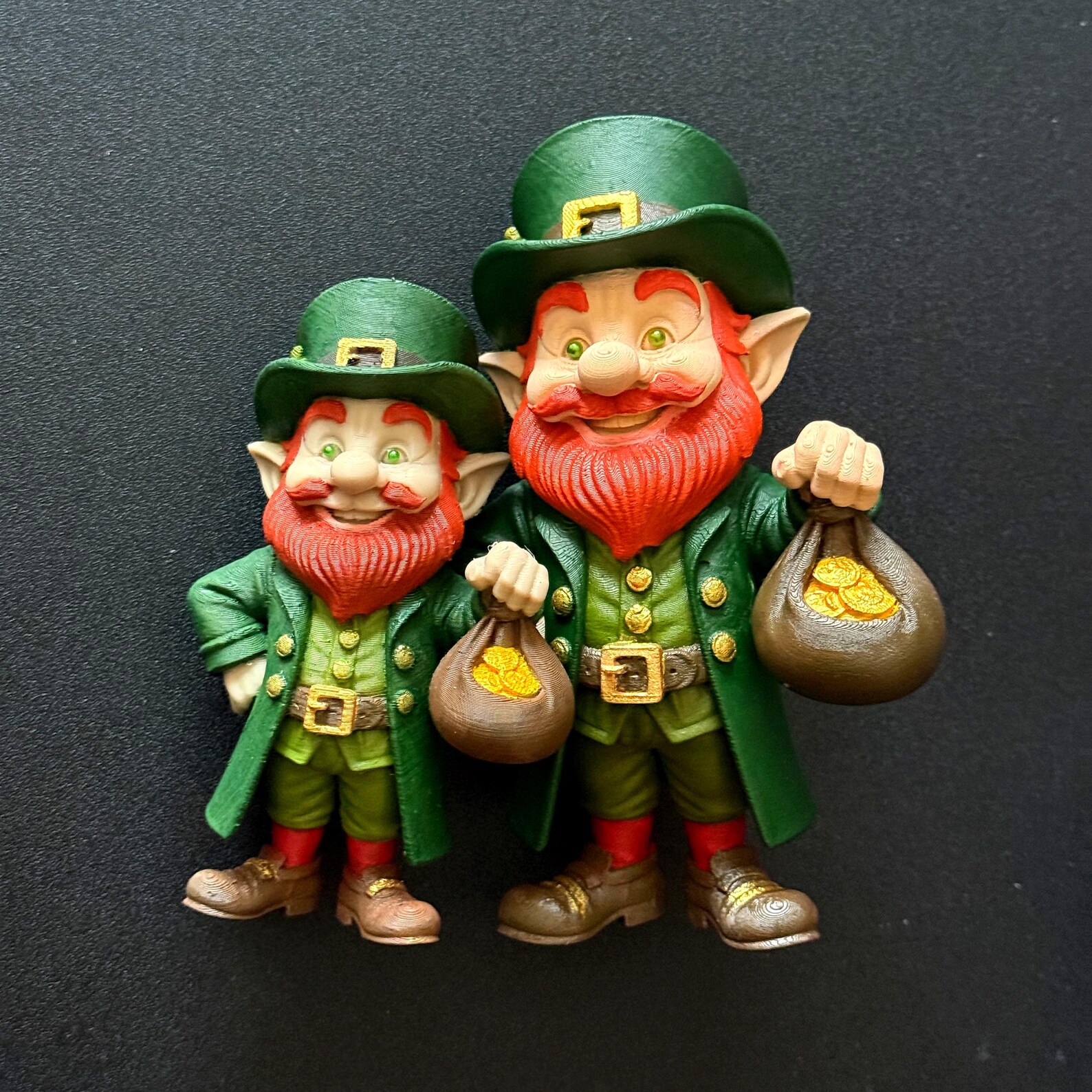 Leprechaun Figurine Home Decor • Irish Gnome Statue • Fantasy Gift Idea - Image 7