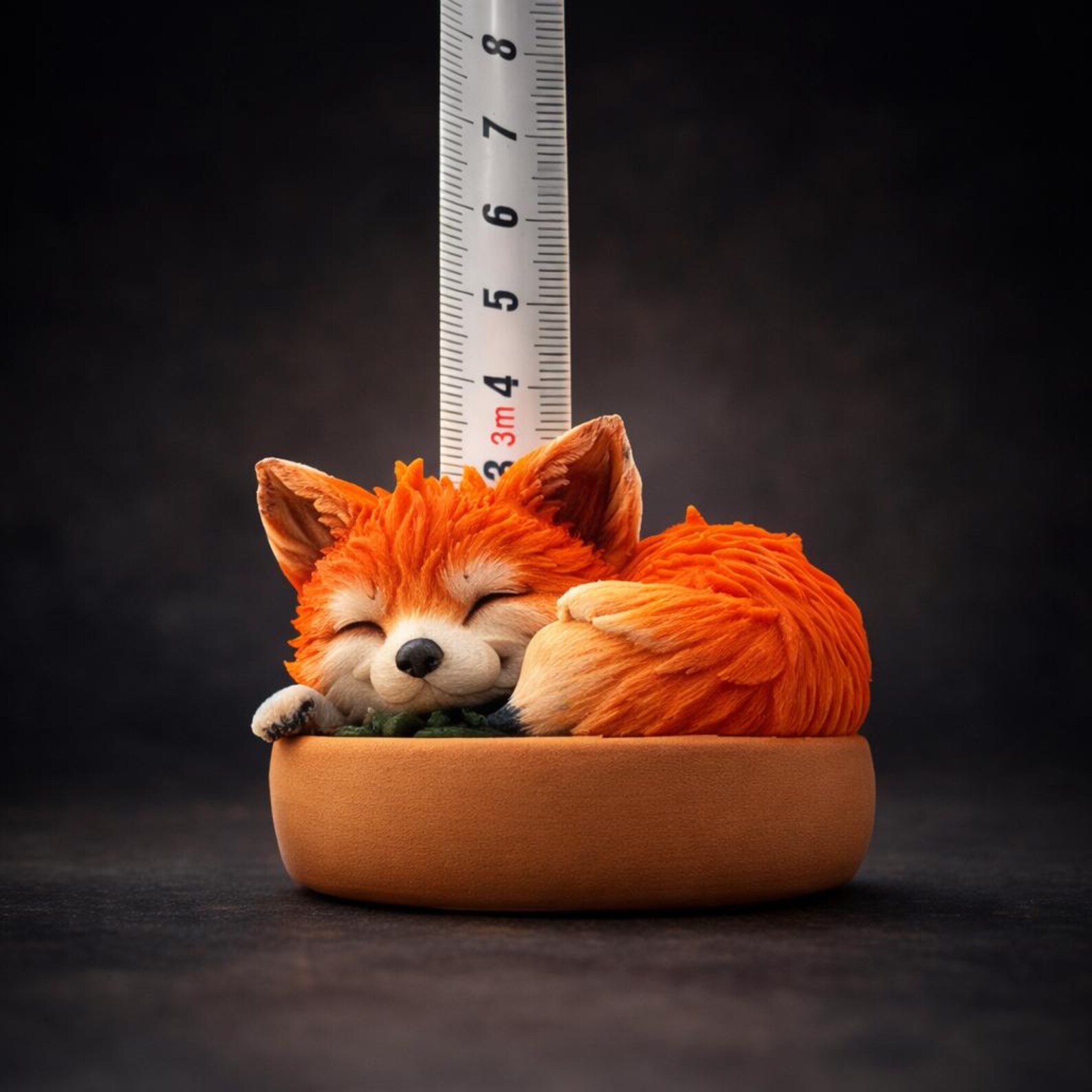 Fox Figurine • Forest Decor • Spiritual Gifts • Pagan Altar Decor - Image 8