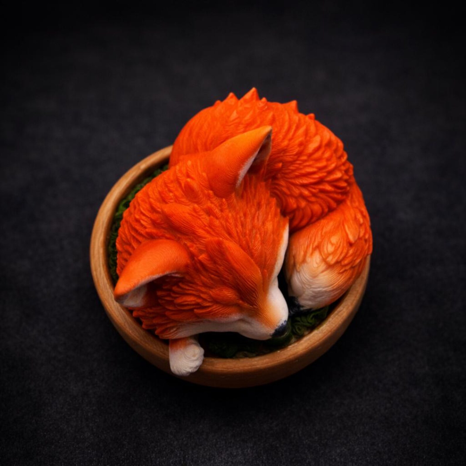Fox Figurine • Forest Decor • Spiritual Gifts • Pagan Altar Decor - Image 14