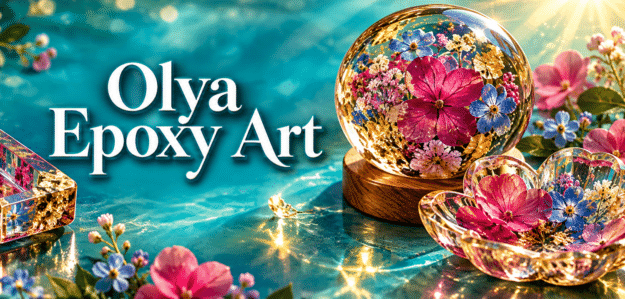 Olya Epoxy Art